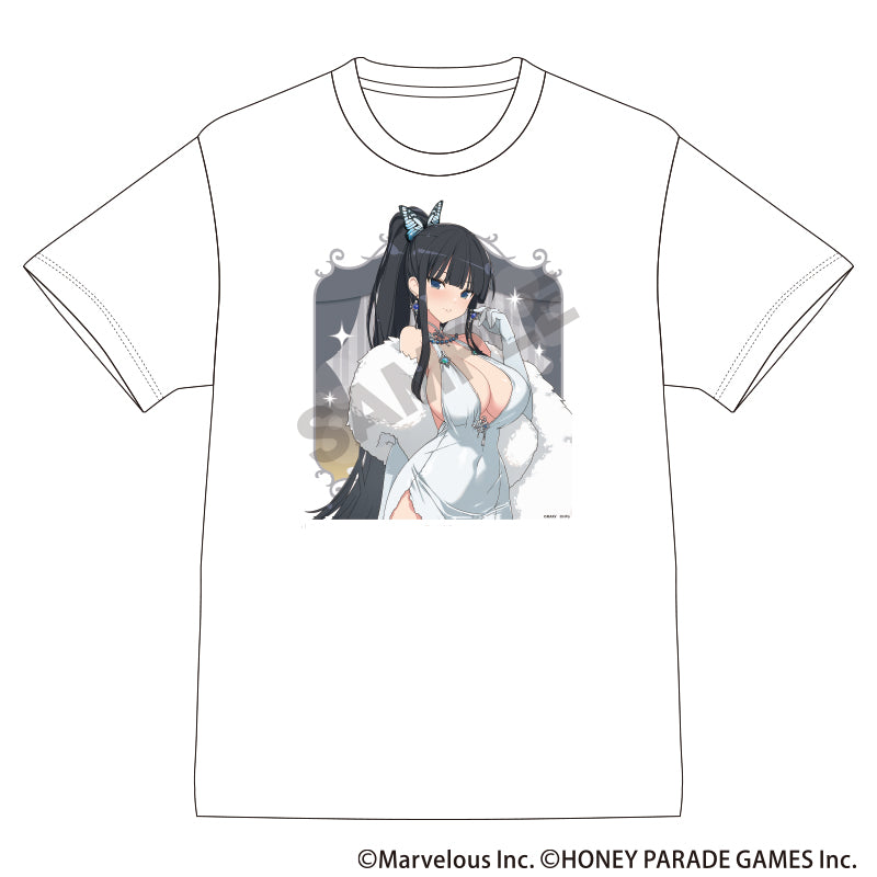 『シノビマスター 閃乱カグラ NEW LINK』Tシャツ 斑鳩 パーティードレス