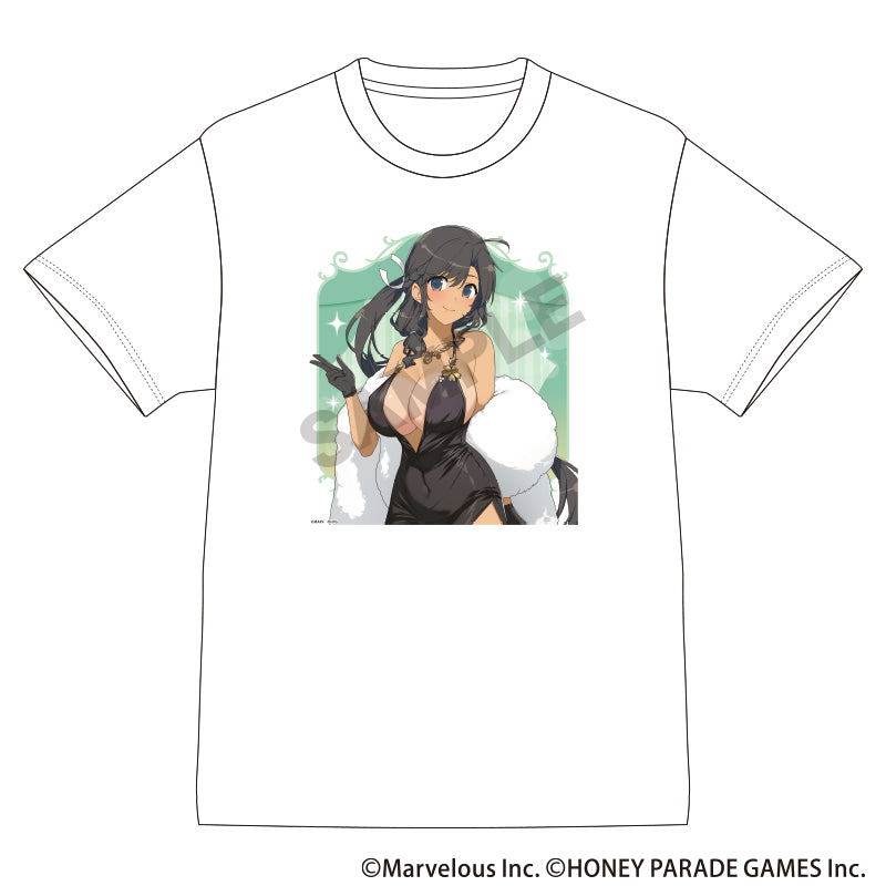 『シノビマスター 閃乱カグラ NEW LINK』Tシャツ 焔 パーティードレス