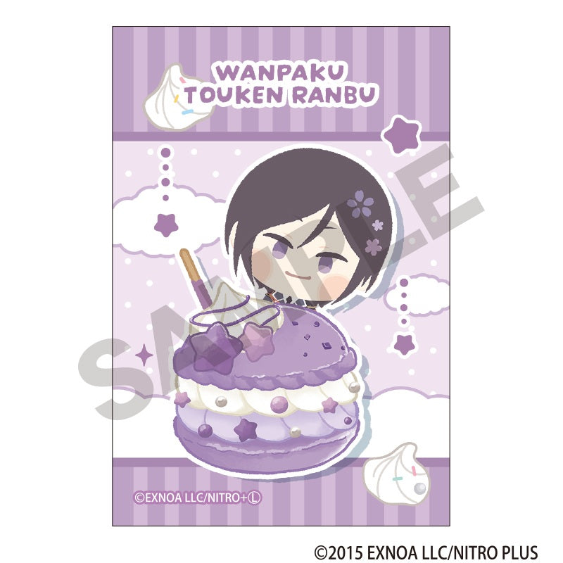 『わんぱく!刀剣乱舞』第二弾 缶マグネット やげんとうしろう