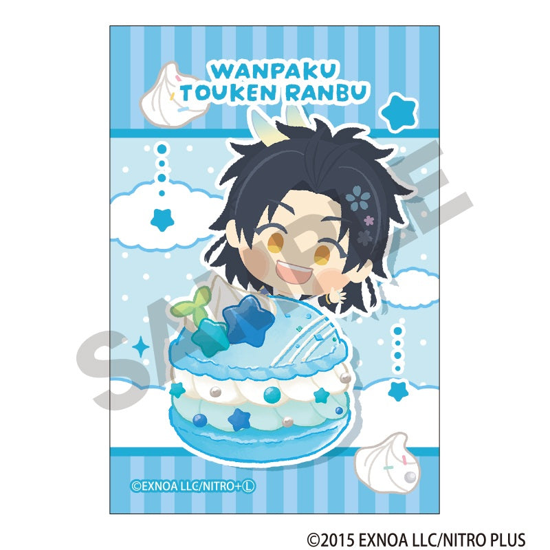 『わんぱく!刀剣乱舞』第二弾 缶マグネット たいこがねさだむね