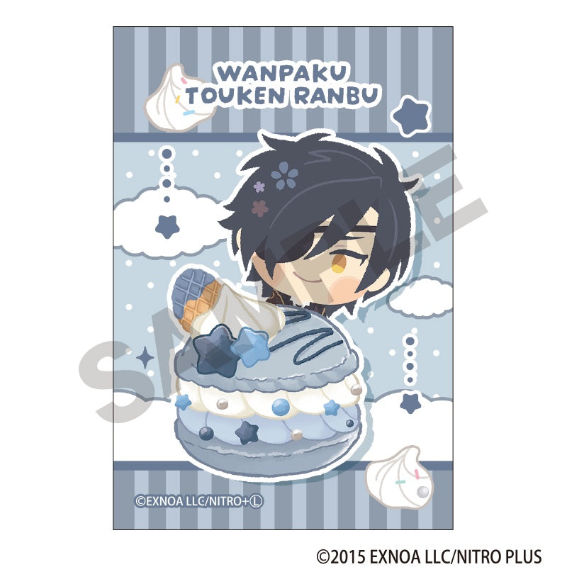 『わんぱく!刀剣乱舞』第二弾 缶マグネット しょくだいきりみつただ