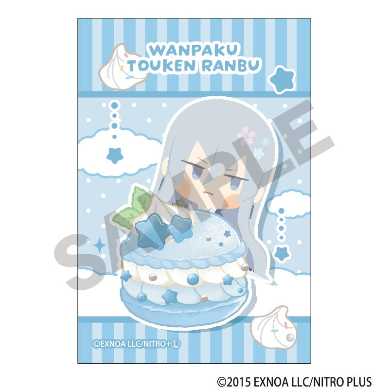 『わんぱく!刀剣乱舞』第二弾 缶マグネット こうせつさもんじ