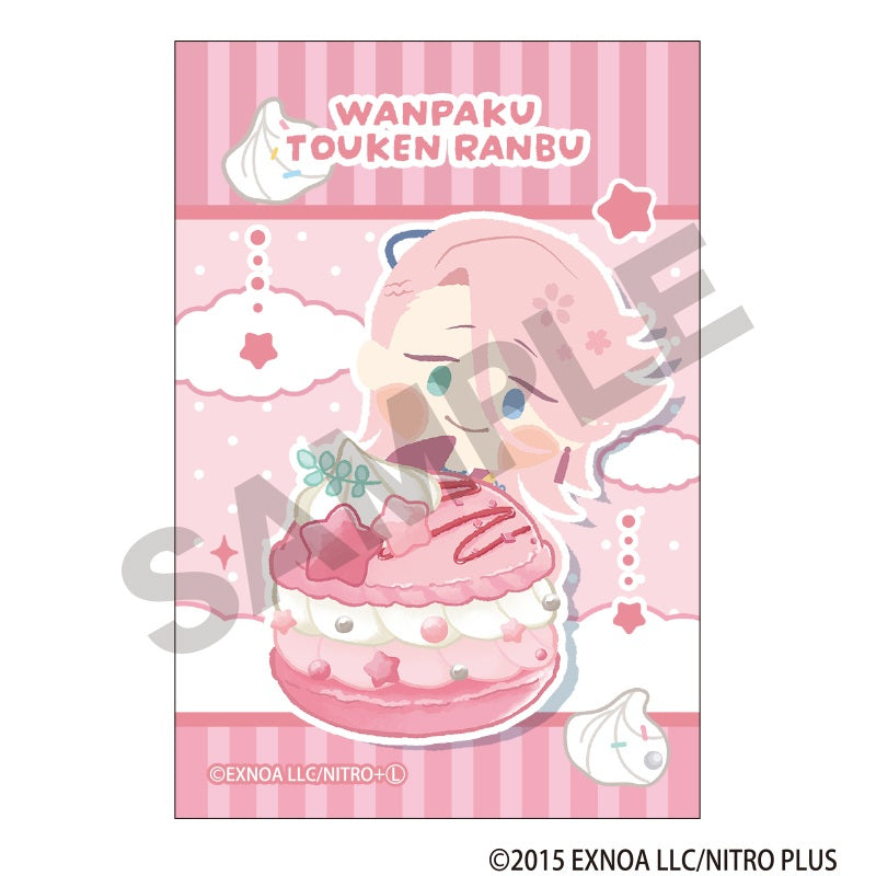 『わんぱく!刀剣乱舞』第二弾 缶マグネット そうざさもんじ