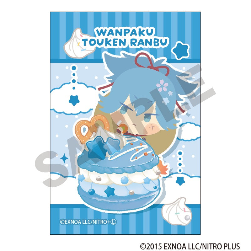 『わんぱく!刀剣乱舞』第二弾 缶マグネット さよさもんじ