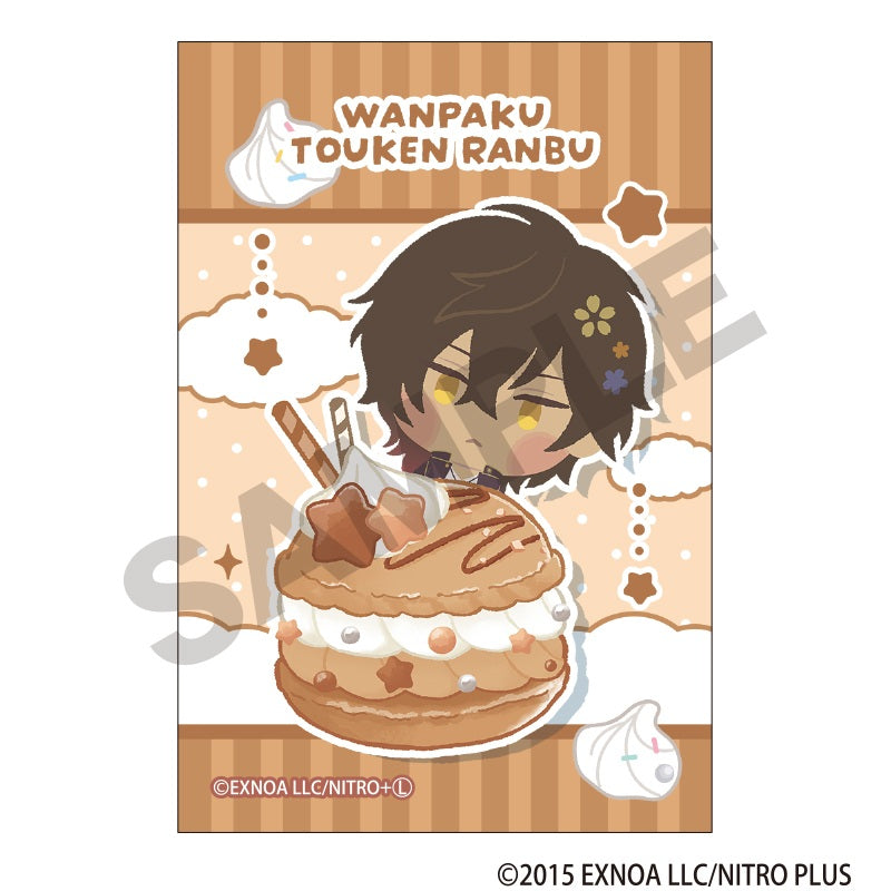 『わんぱく!刀剣乱舞』第二弾 缶マグネット おおくりから