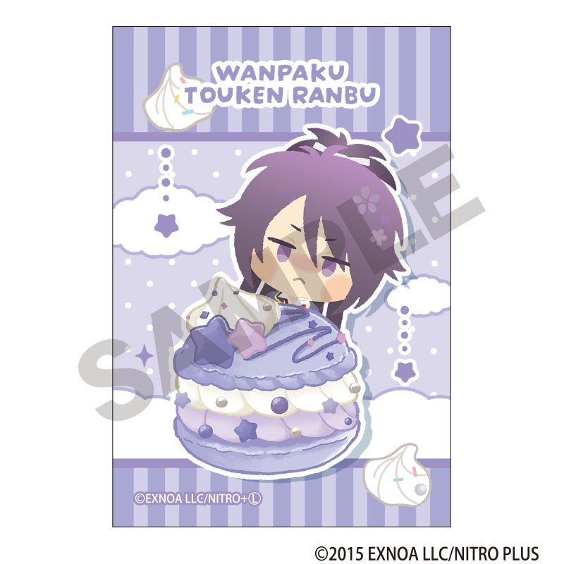 『わんぱく!刀剣乱舞』第二弾 缶マグネット ふどうゆきみつ