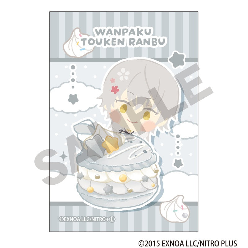 『わんぱく!刀剣乱舞』第二弾 缶マグネット つるまるくになが