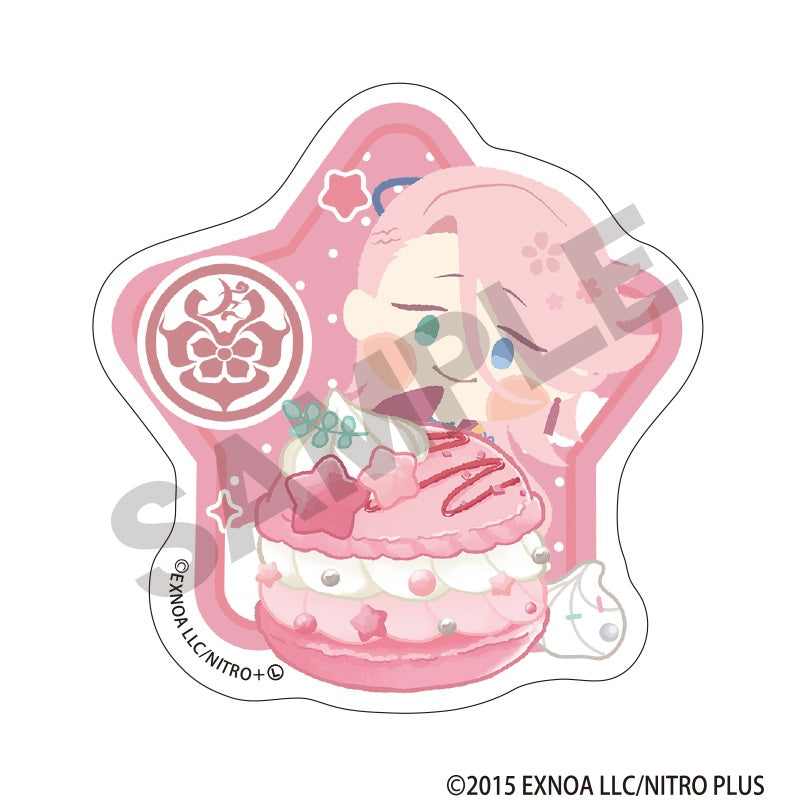 『わんぱく!刀剣乱舞』第二弾 アクリルクリップ そうざさもんじ