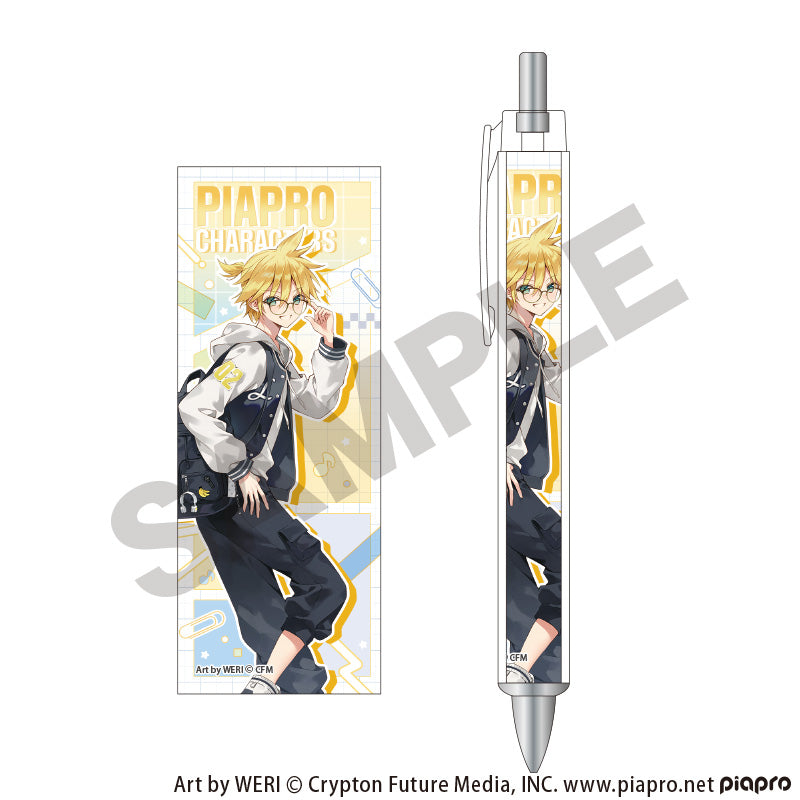 『初音ミク』太軸シャープ 鏡音レン メガネスタイル