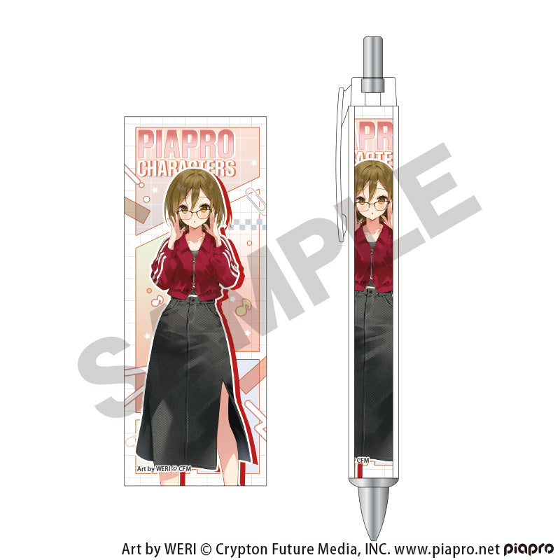 『初音ミク』太軸シャープ MEIKO メガネスタイル