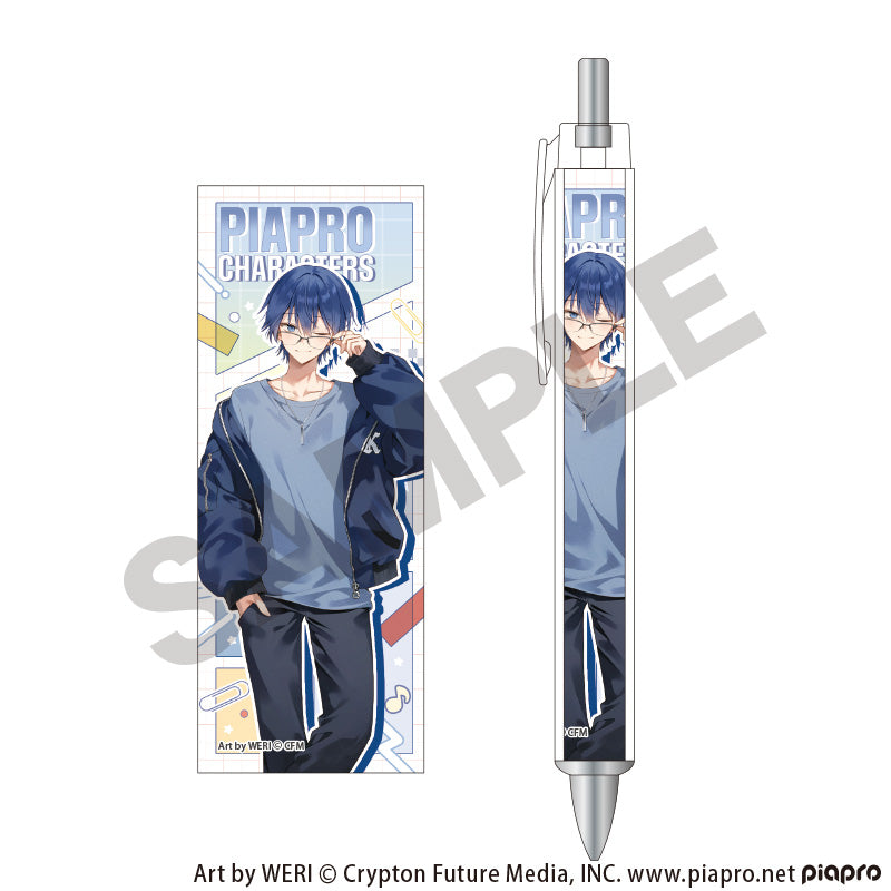 『初音ミク』太軸シャープ KAITO メガネスタイル