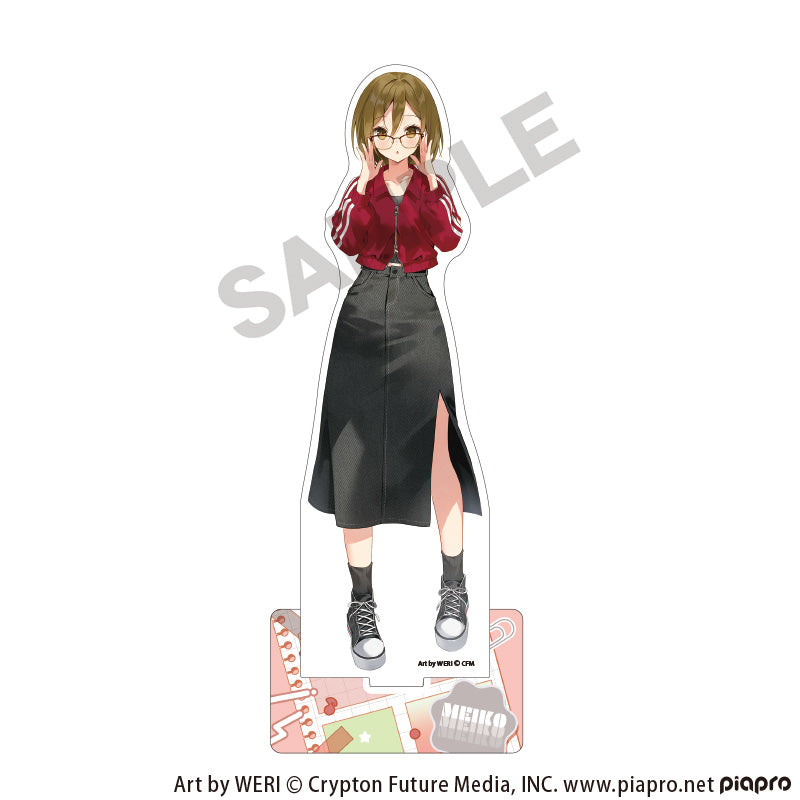 『初音ミク』アクリルスタンド MEIKO メガネスタイル