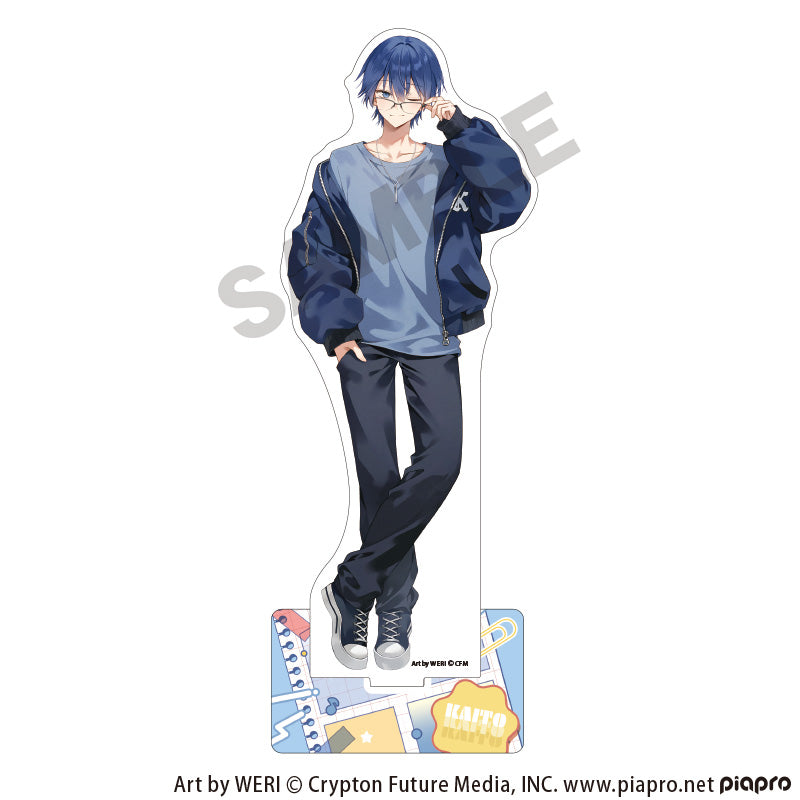 『初音ミク』アクリルスタンド KAITO メガネスタイル