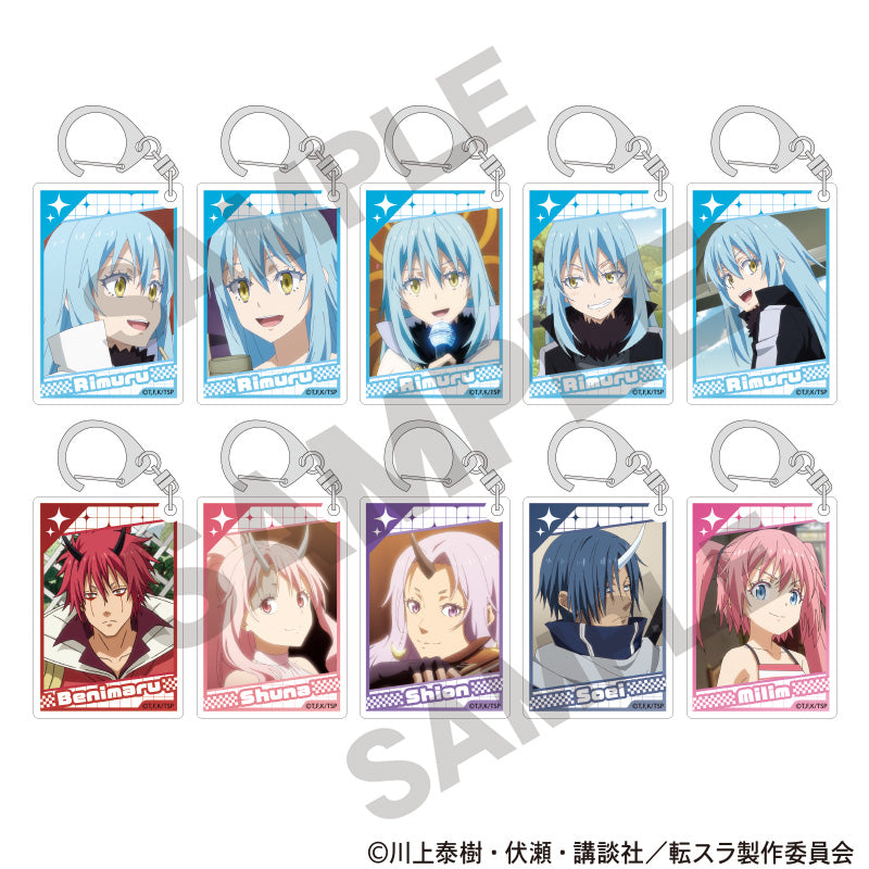 『転生したらスライムだった件』トレーディングアクリルキーホルダー【BOX】