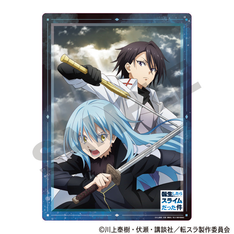 『転生したらスライムだった件』下敷き B