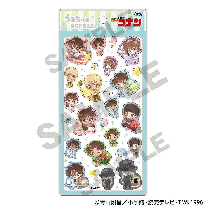 『名探偵コナン』うるちゅるPOP SEAL きゃらペコ 夏