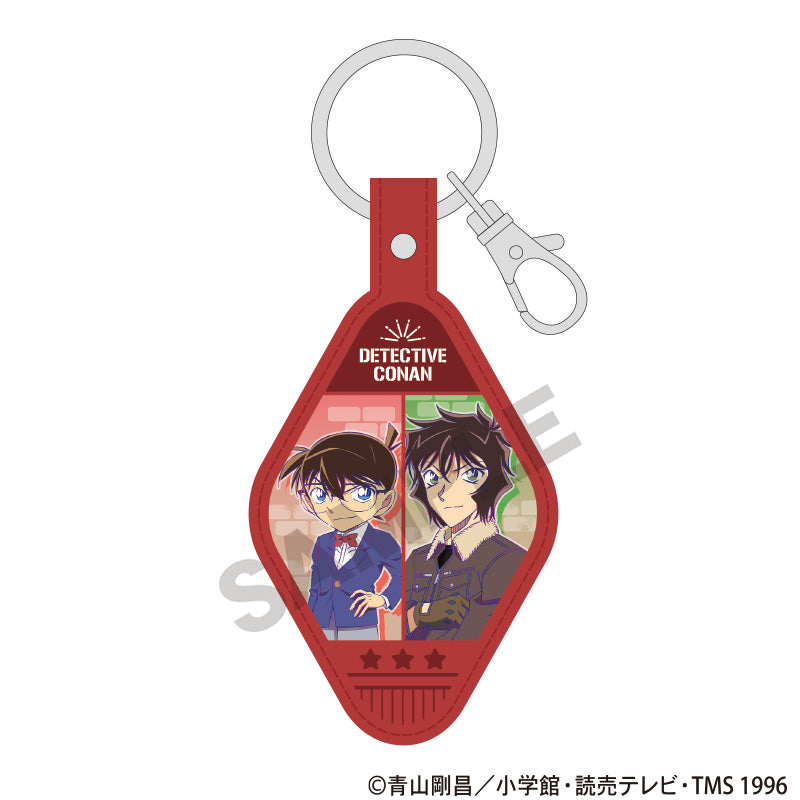 『名探偵コナン』合皮キーホルダー コナン&世良 2026