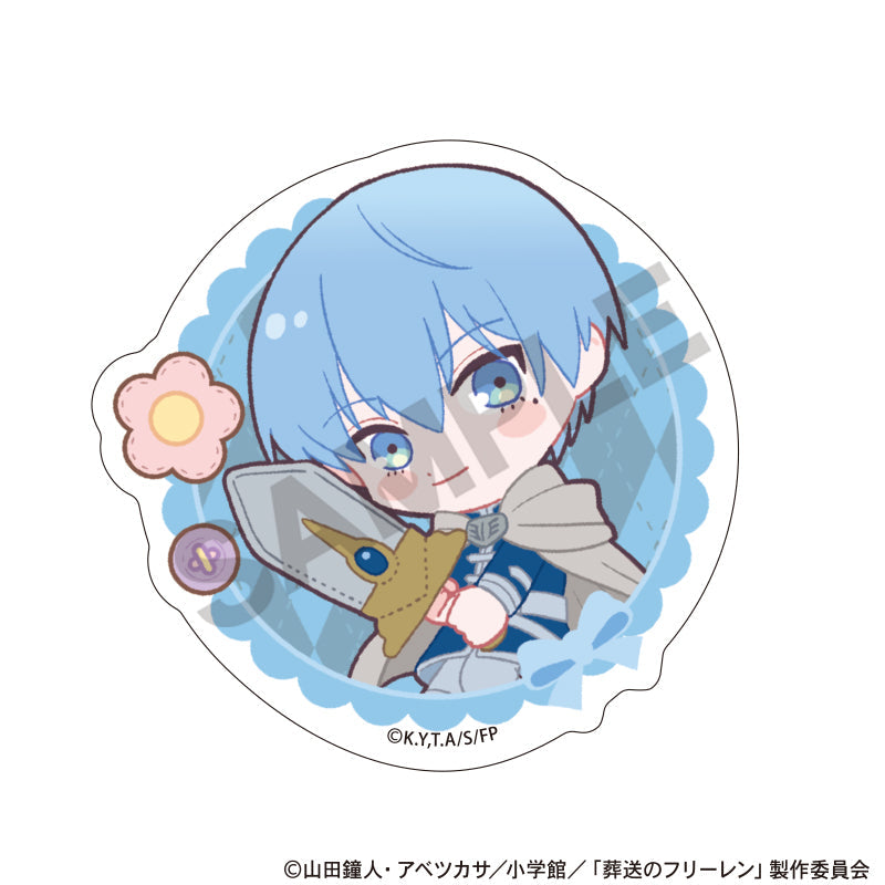 『葬送のフリーレン』アクリルクリップ ヒンメル 剣 ぬいぐるみ抱っこ