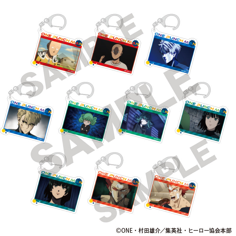 ワンパンマン』トレーディングアクリルキーホルダー【BOX】 – Anime