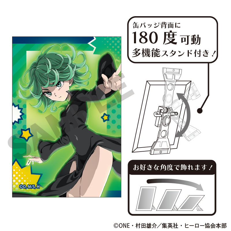 ワンパンマン』アート缶バッジ ジェノス – Anime Store JP（アニメ