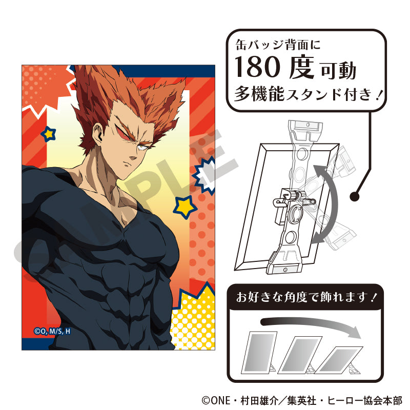 ワンパンマン』アート缶バッジ ジェノス – Anime Store JP（アニメ