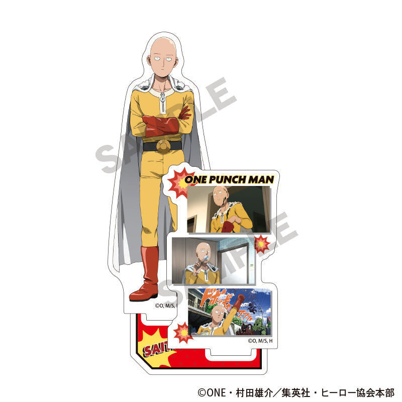 ワンパンマン』アート缶バッジ 戦慄のタツマキ – Anime Store JP