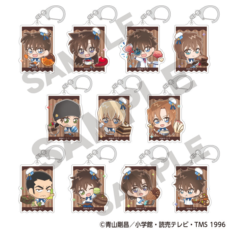 『名探偵コナン』トレーディングアクリルキーホルダー きゃらペコ ショコラティエ【BOX】