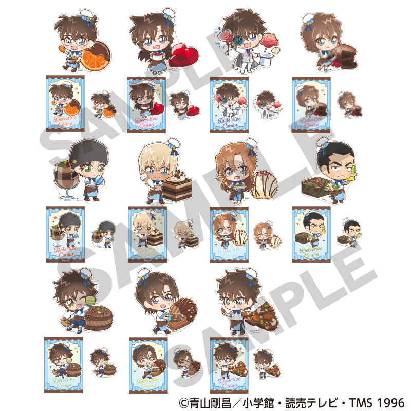 『名探偵コナン』トレーディングステッカー きゃらペコ ショコラティエ【BOX】