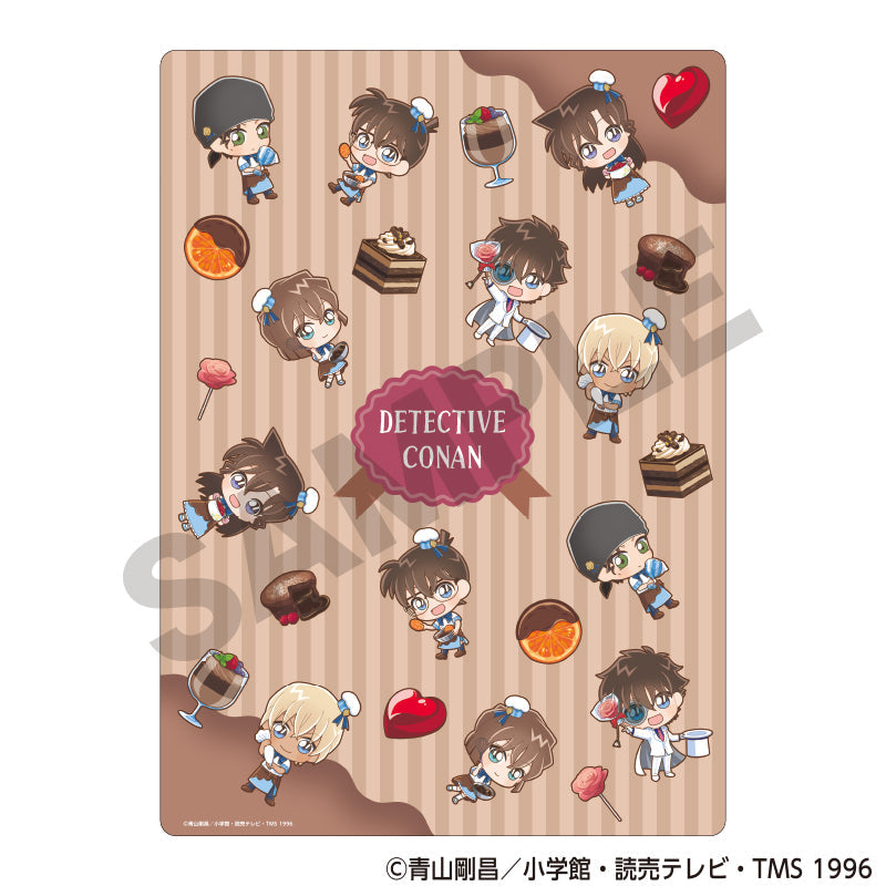 『名探偵コナン』下敷き チョコ きゃらペコ ショコラティエ