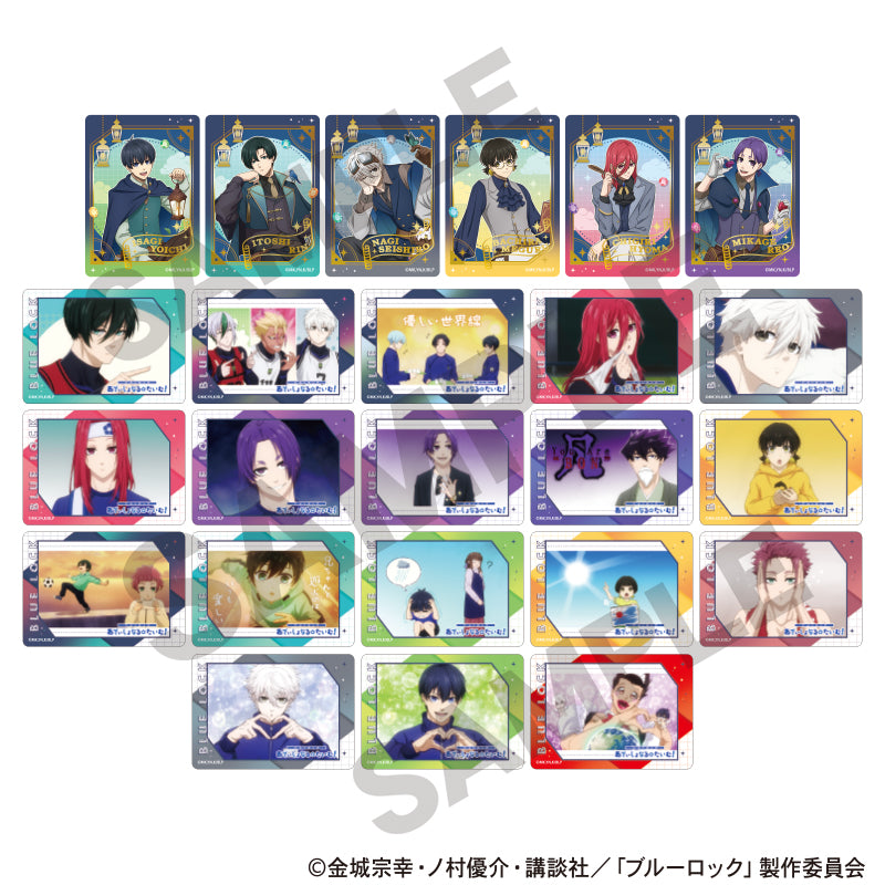 『ブルーロック』トレーディングふぁぼカ vol.17【BOX】
