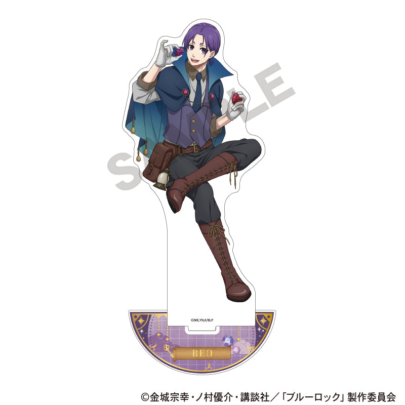 『ブルーロック』箔押しアクリルスタンド 御影玲王 シーカー