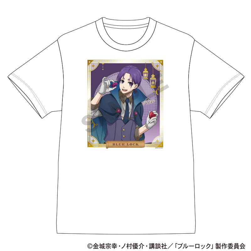 『ブルーロック』Tシャツ 御影玲王 シーカー