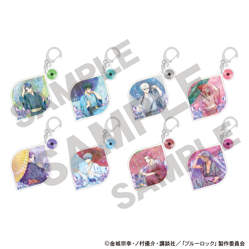 『ブルーロック』トレーディングダブルパーツアクリルキーホルダー 五月雨 ニュアンスカラー【BOX】
