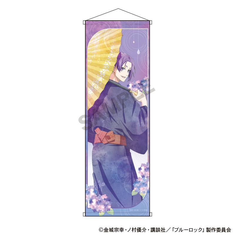 『ブルーロック』B1ハーフタペストリー 御影玲王 五月雨 ニュアンスカラー