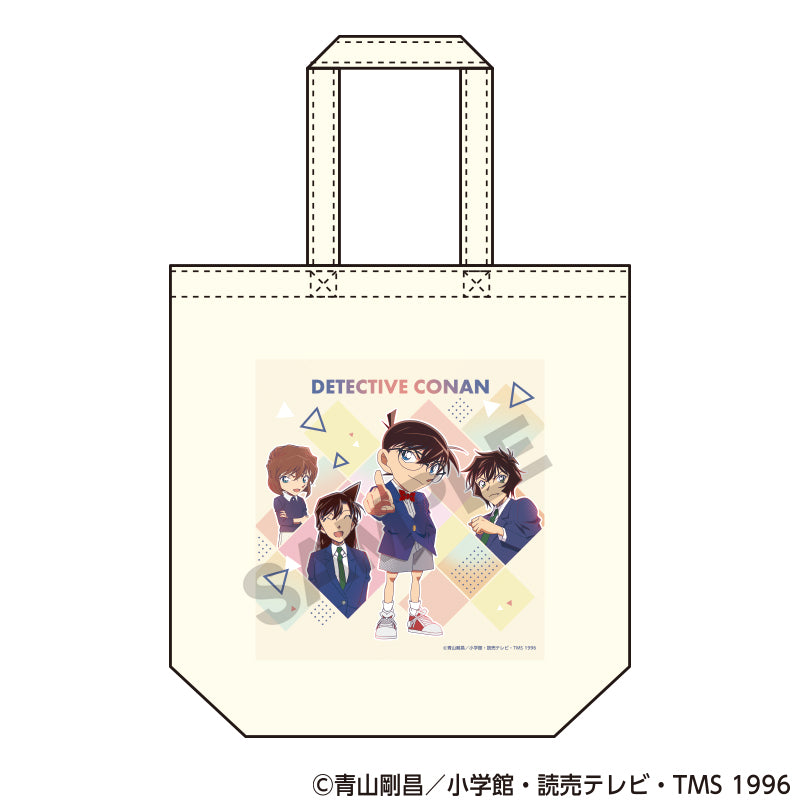 『名探偵コナン』トートバッグ ペールオレンジ
