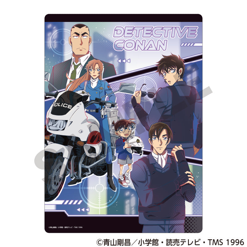 『名探偵コナン』下敷き ブラックサイバー