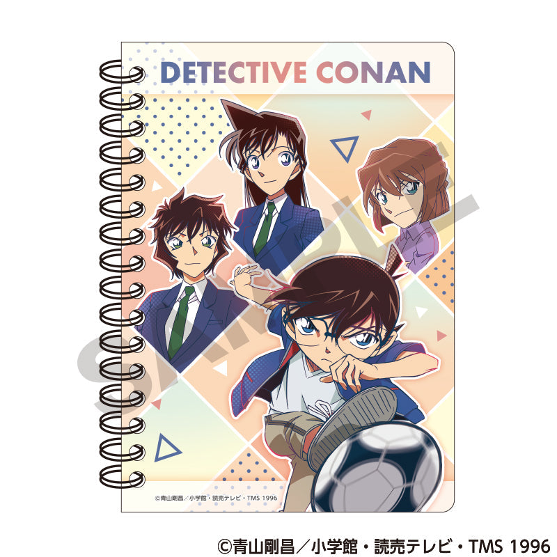 『名探偵コナン』A6リングノート ペールオレンジ