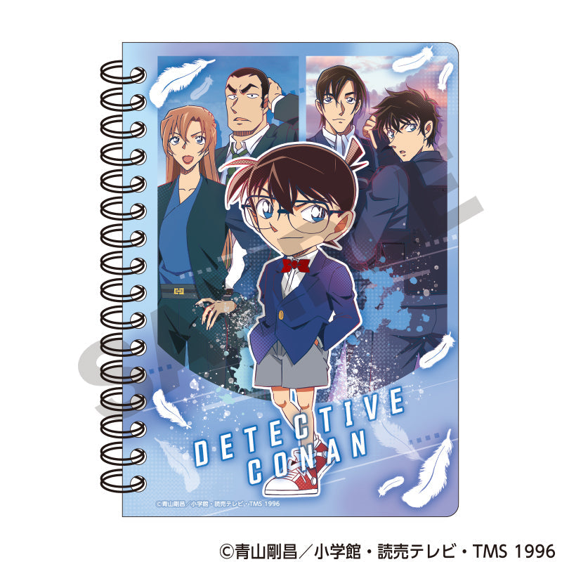 『名探偵コナン』A6リングノート 羽