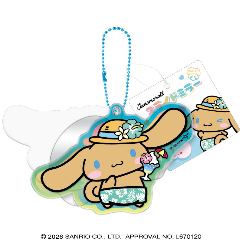 サンリオキャラクターズ』『コロコロクリリン』マスコット付きネック