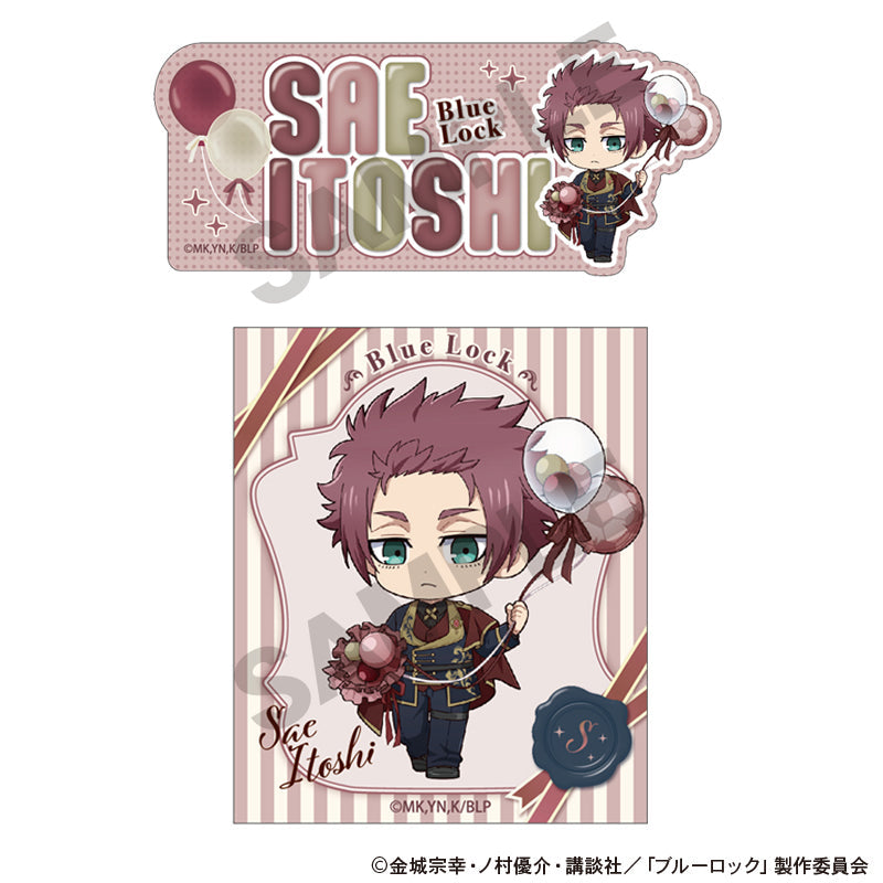 『ブルーロック』ステッカーセット 糸師冴 バルーンミニキャラ