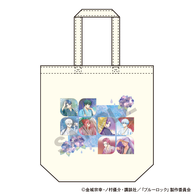 『ブルーロック』トートバッグ 五月雨 ニュアンスカラー