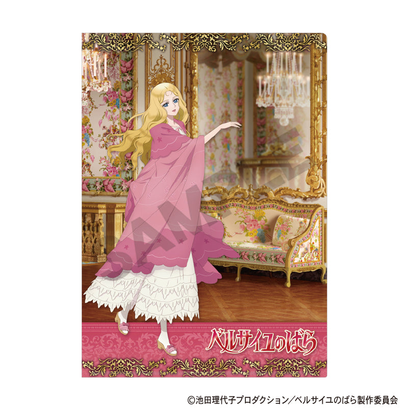 ベルサイユのばら』クリアポーチ レッド - Anime Store.JP