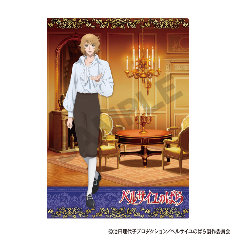 ベルサイユのばら』クリアポーチ レッド - Anime Store.JP