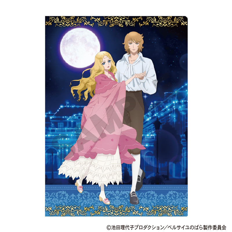 ベルサイユのばら』クリアポーチ レッド - Anime Store.JP