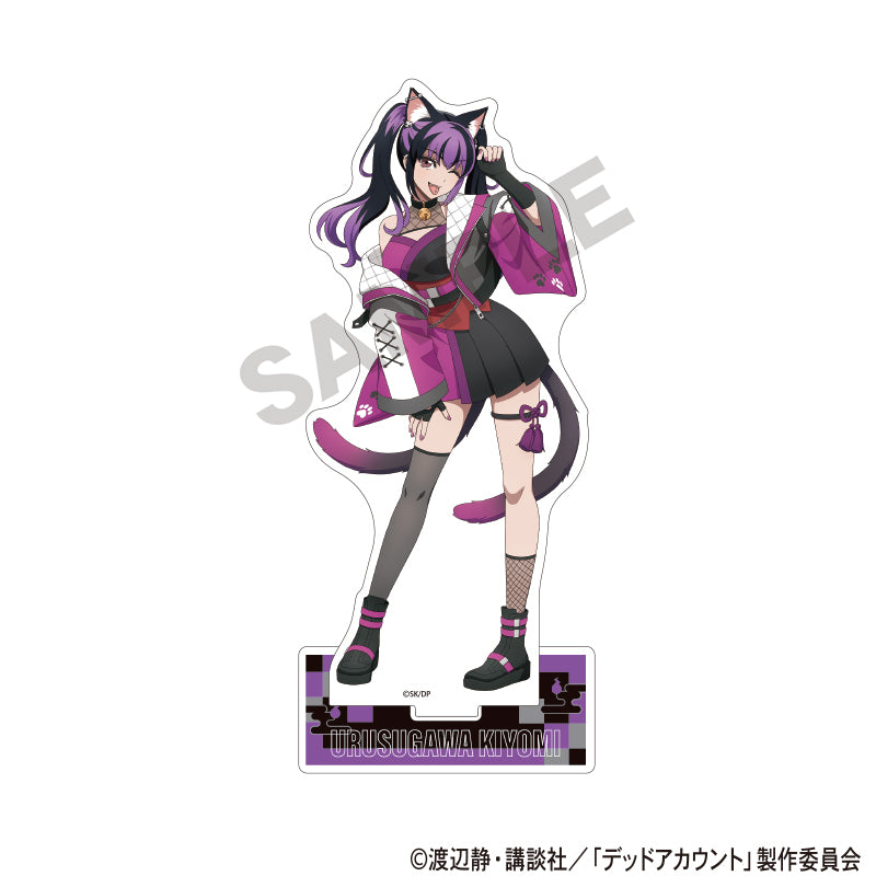 『デッドアカウント』アクリルスタンド 漆栖川希詠 サイバー百鬼夜行