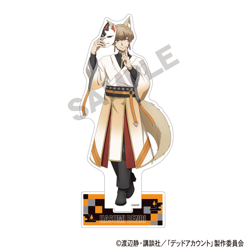 『デッドアカウント』アクリルスタンド 羽住蓮理 サイバー百鬼夜行