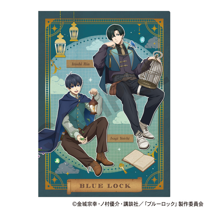 『ブルーロック』シングルクリアファイル 潔&凛 シーカー