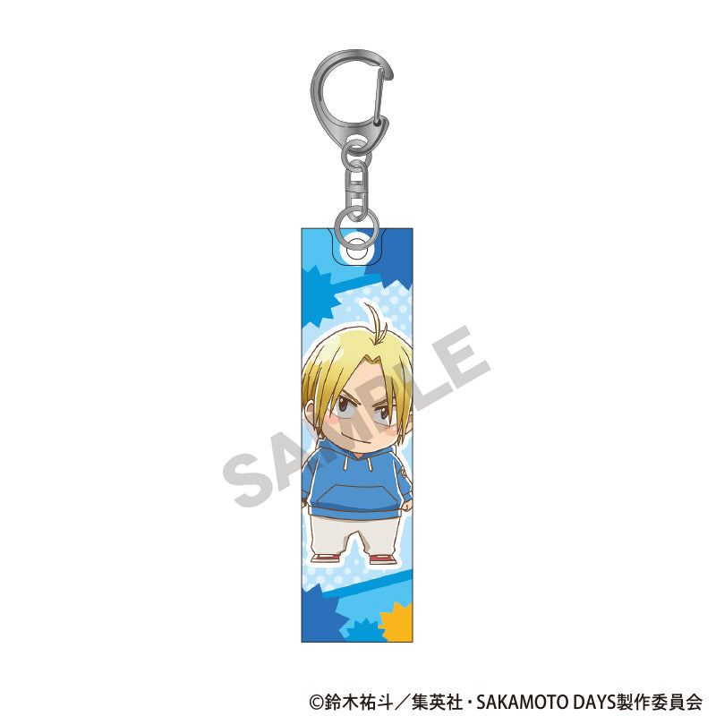 『SAKAMOTO DAYS』アクリルスティックキーホルダー 朝倉シン ミニキャラ