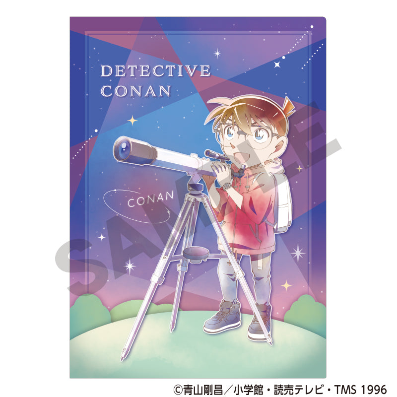 『名探偵コナン』シングルクリアファイル 江戸川コナン 天体観測 クラパレット