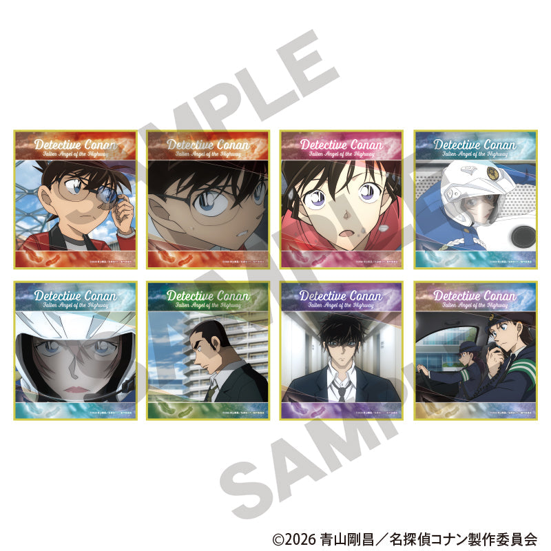 『名探偵コナン』トレーディングミニ色紙 劇場版2026【BOX】